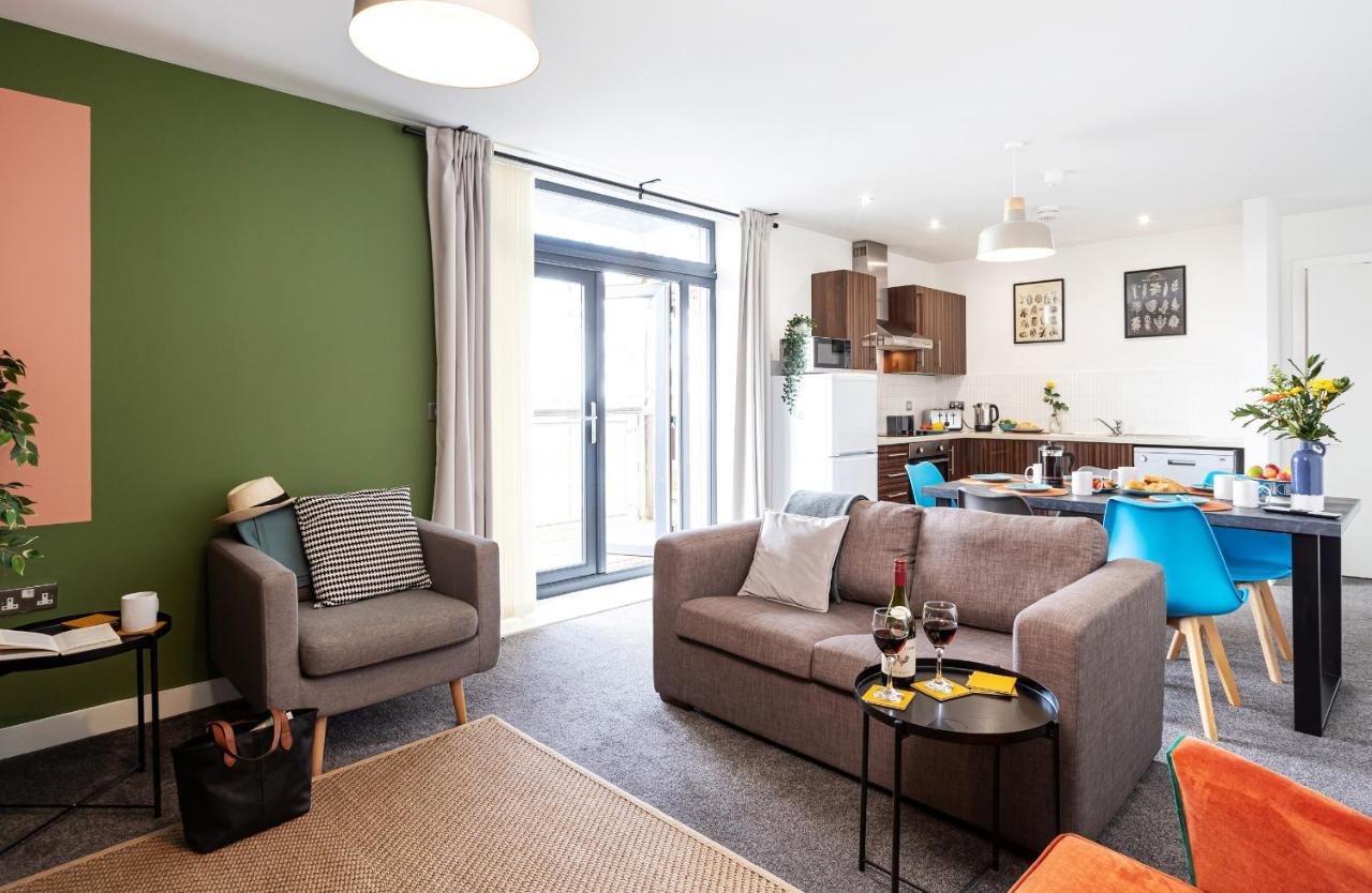 Bridge Square Apartments Lancaster Zewnętrze zdjęcie